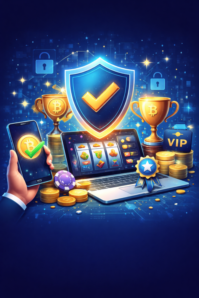 Seriöse Crypto Casinos – Sicherheit, Transparenz und vertrauenswürdige Anbieter