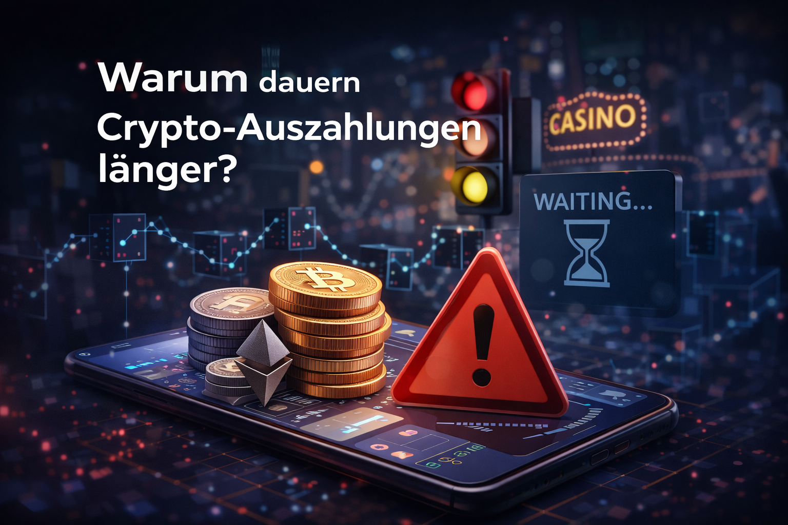 Warum dauern Crypto-Auszahlungen bei Online-Casinos manchmal länger als erwartet