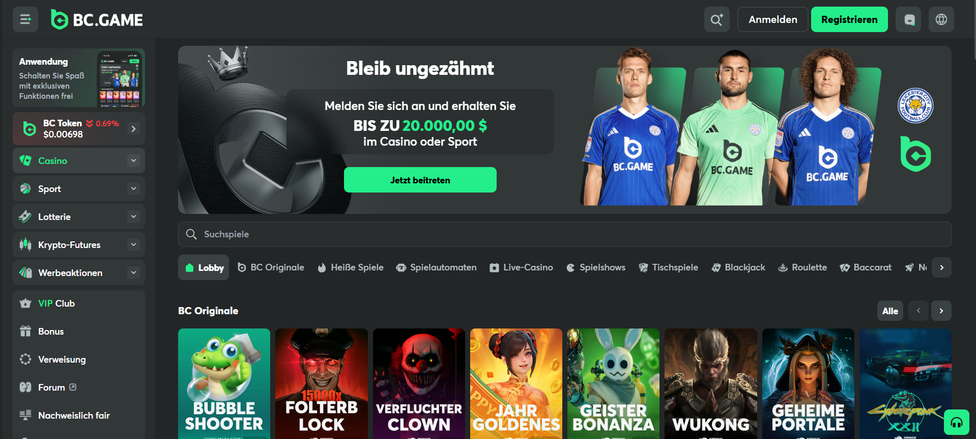 Registrieren-beim-BCGame-Krypto-Casino-Mit-Schnellen-Auszahlungen