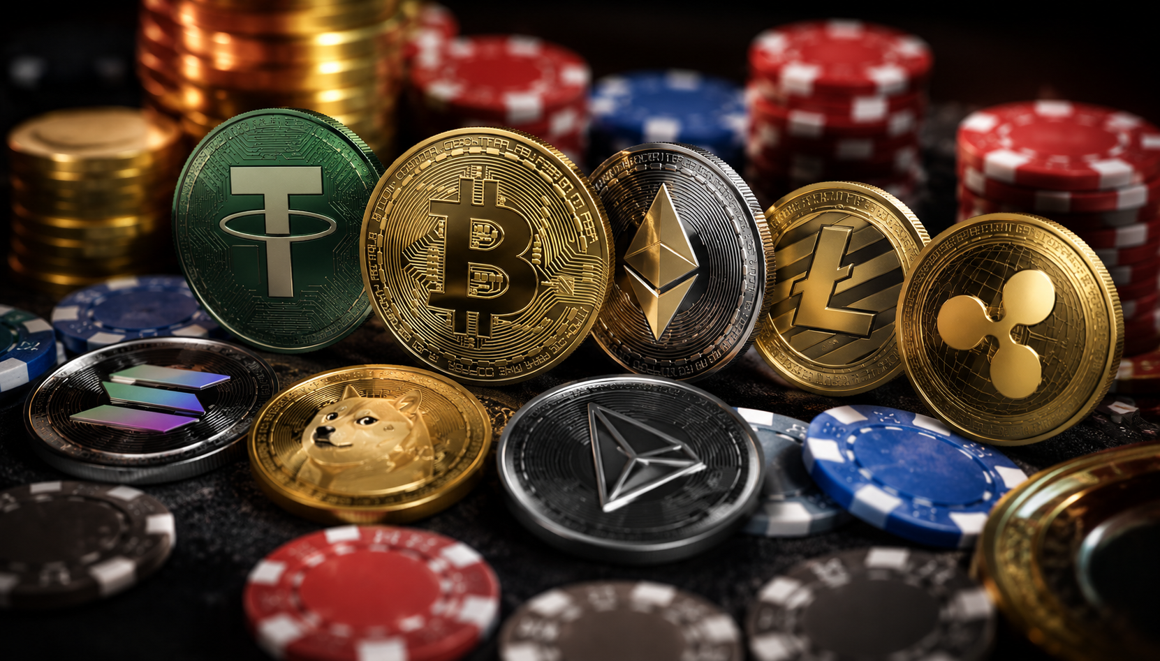 Kryptowährung Casino Auszahlungen